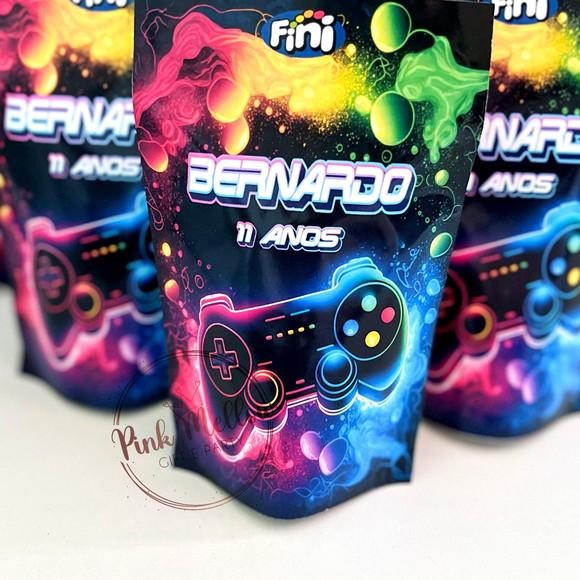 10 Lembrancinha Gamer - Fini Personalizado