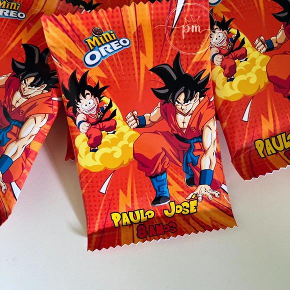 10 Lembrancinha Dragon Ball - Mini Oreo