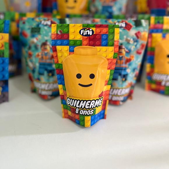 10 Lembrancinha Lego
