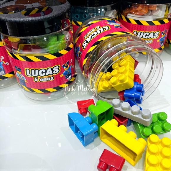 10 Lembrancinha Lego - Blocos de Montar