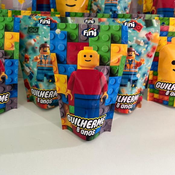10 Lembrancinha Lego