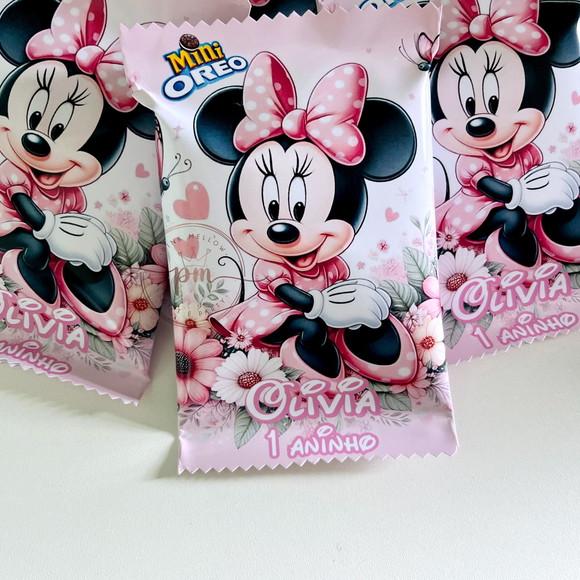 10 Lembrancinha Minnie Rosa