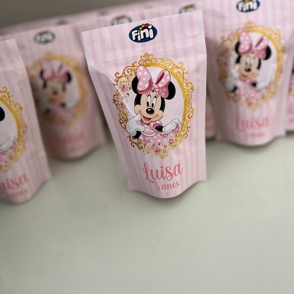 10 Lembrancinha Minnie Rosa - Fini Personalizado