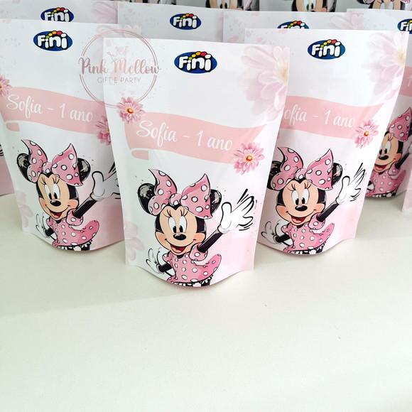 10 Lembrancinha Minnie Rosa - Fini Personalizado