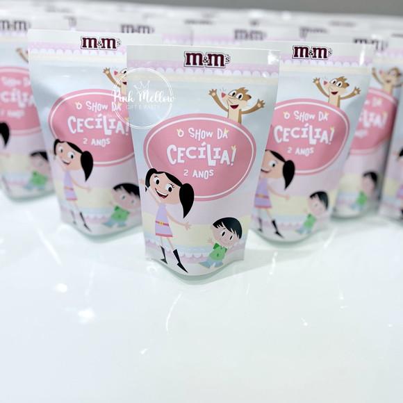 10 Lembrancinha o Show da Luna - M&ms Personalizado