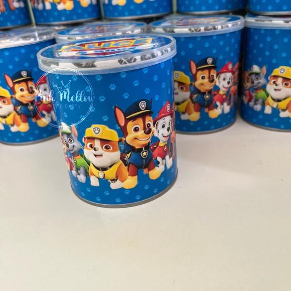 10 Lembrancinha Patrulha Canina- Batata Personalizada