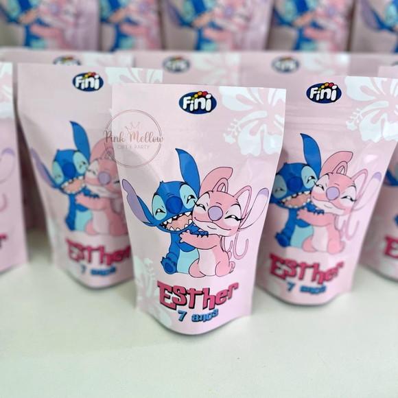 10 Lembrancinha Stitch - Fini Personalizado