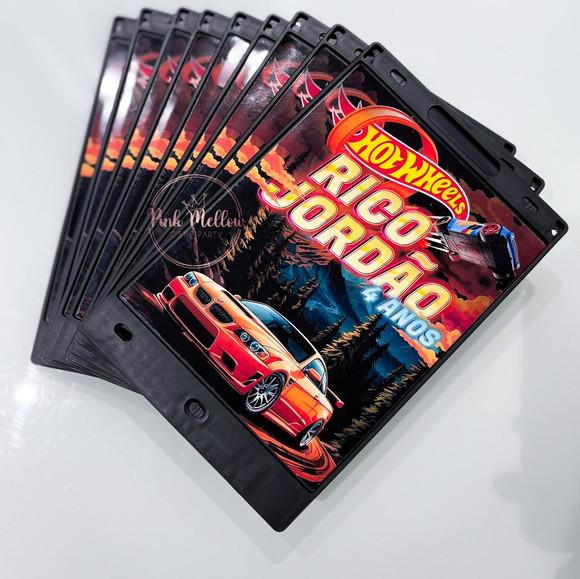 10 Tablet Mágico - Lousa Mágica Hotwheels