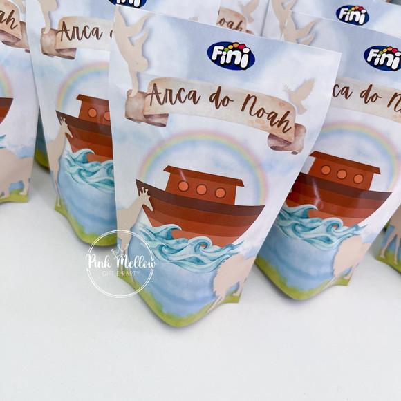 20 Lembrancinha Arca de Noé - Fini Personalizado