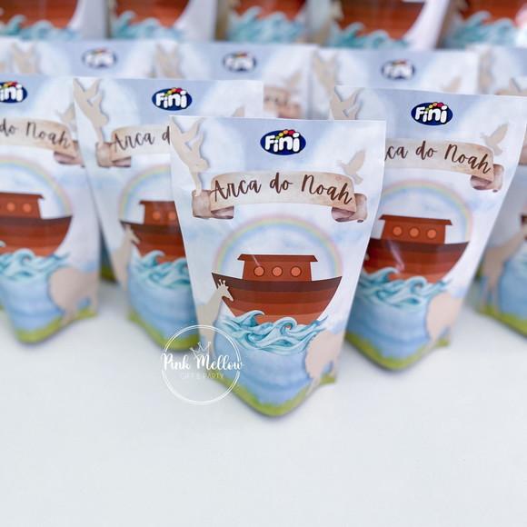 20 Lembrancinha Arca de Noé - Fini Personalizado