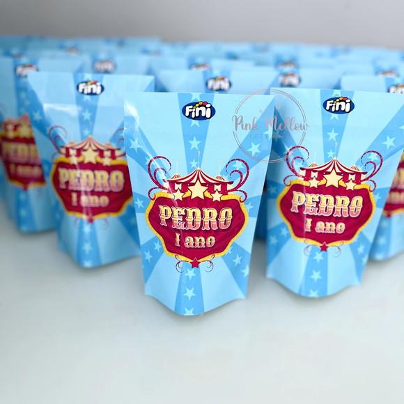 20 Lembrancinha Circo - Fini Personalizado