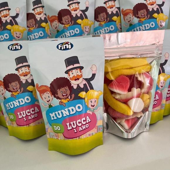 20 Lembrancinha Bita - Fini Personalizado