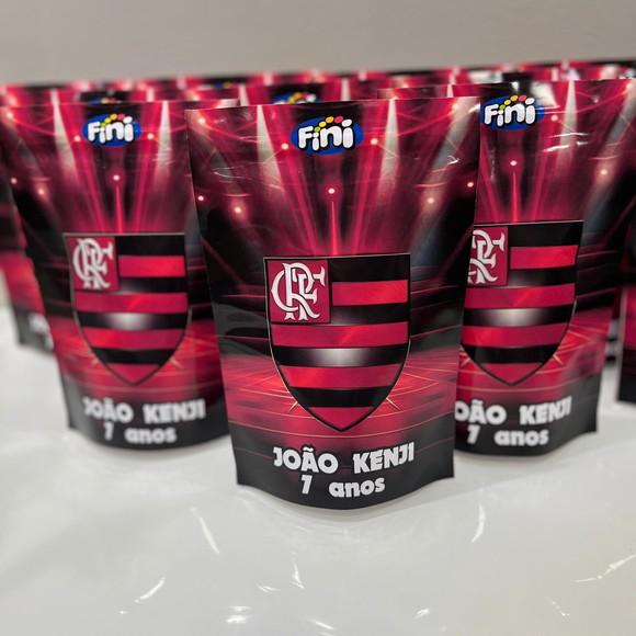 20 Lembrancinha Futebol - Zip 14x20