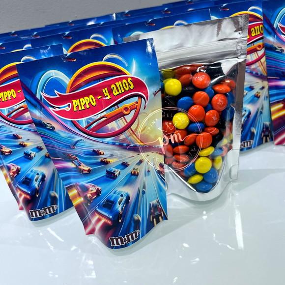 20 Lembrancinha Hotwheels - M&m S Personalizado
