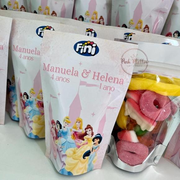 20 Lembrancinha Princesas - Fini Personalizado