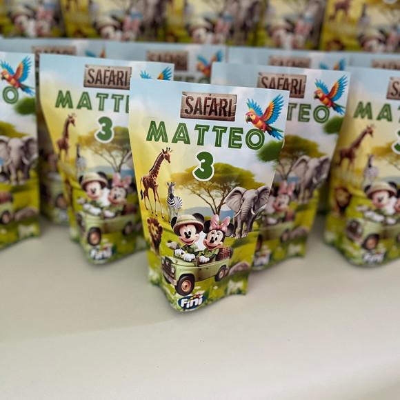 20 Lembrancinha Mickey Safari