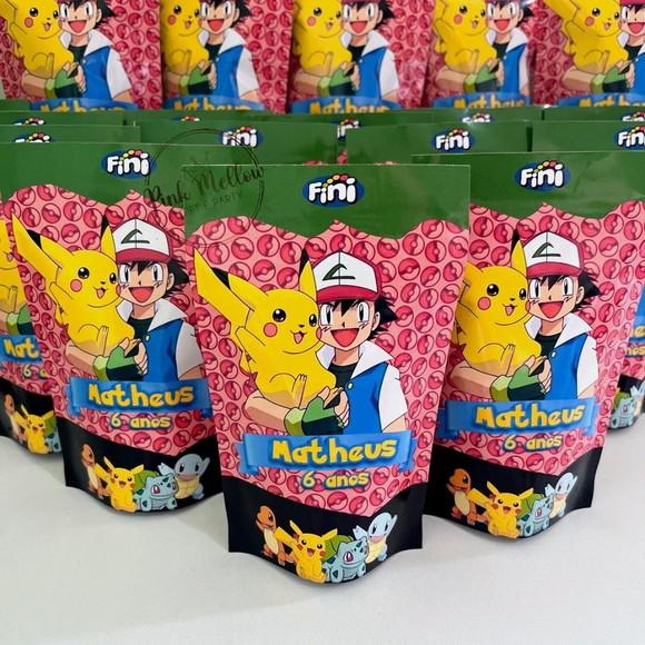25 Lembrancinha Pokémon - Fini Personalizado