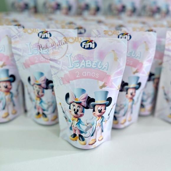 30 Lembrancinha Mickey e Minnie - Fini Personalizado