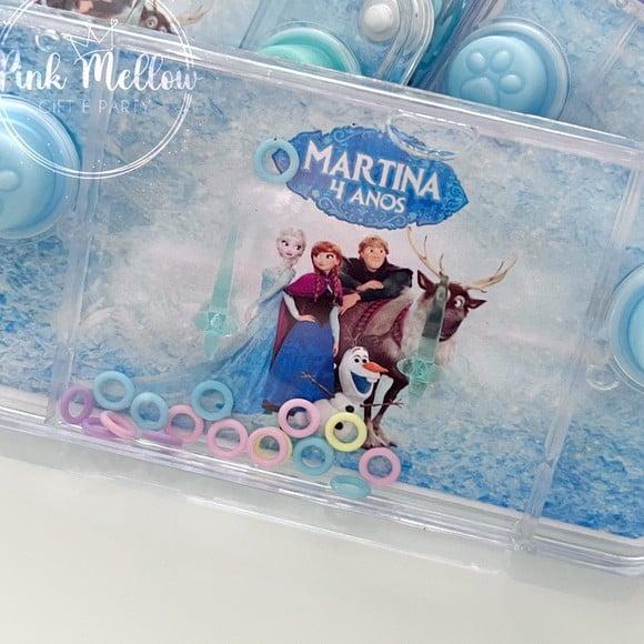 30 Aquaplay - Lembrancinha Frozen
