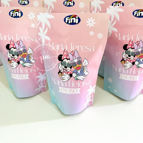 30 Lembrancinha Minnie Confeiteira - Fini Personalizado