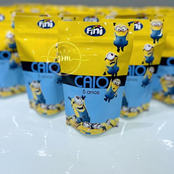 30 Lembrancinha Minions - Fini Personalizado