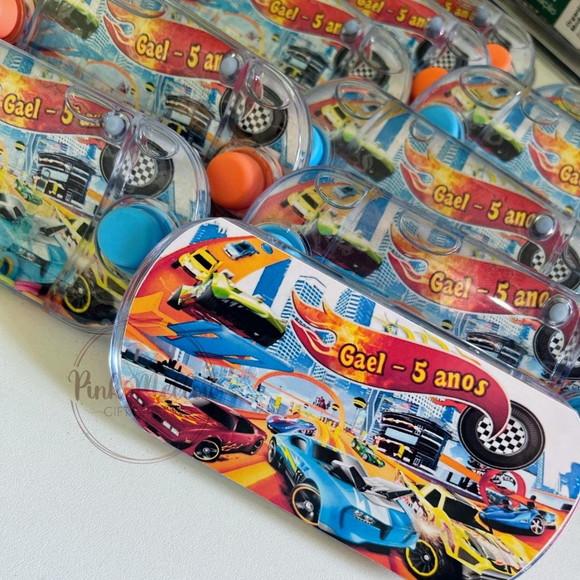 40 Aquaplay - Lembrancinha Hotwheels