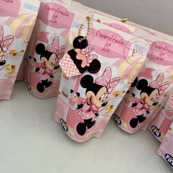 50 Mininie Confeiteira - Fini Personalizado
