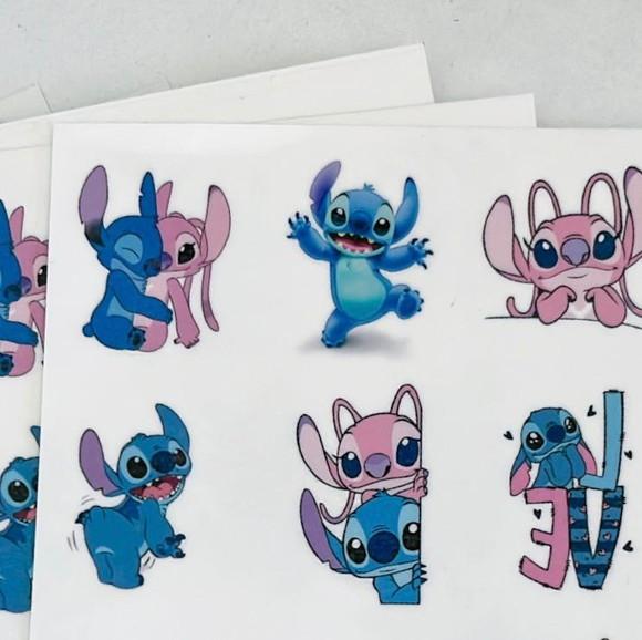 50 Cartelas Tatuagem Personalizada