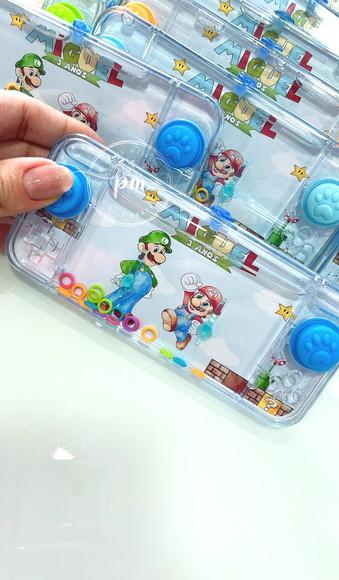 55 Aquaplay - Lembrancinha Mario Bros