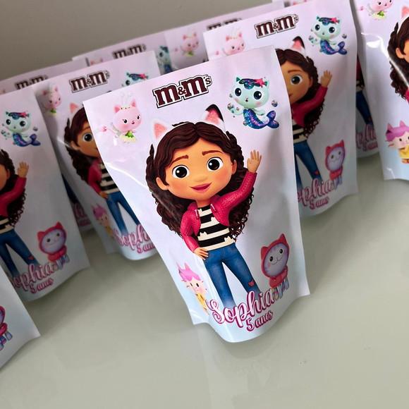 70 Lembrancinhas - M&ms Personalizado