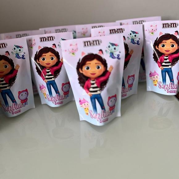 70 Lembrancinhas - M&ms Personalizado