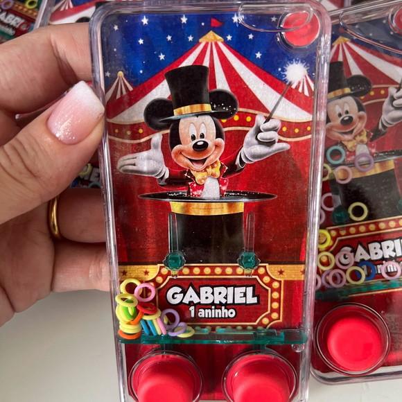 Aquaplay Personalizado - Lembrancinha Mickey
