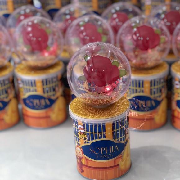 a Bela e a Fera - Batata Personalizada