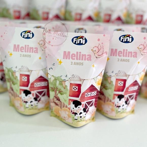 Fazendinha Rosa - 10 Fini Personalizado