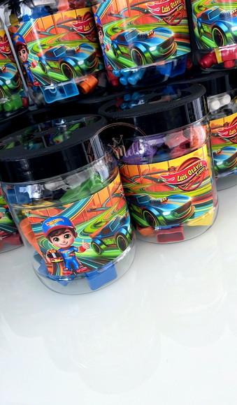Hotwheels - Blocos de Montar