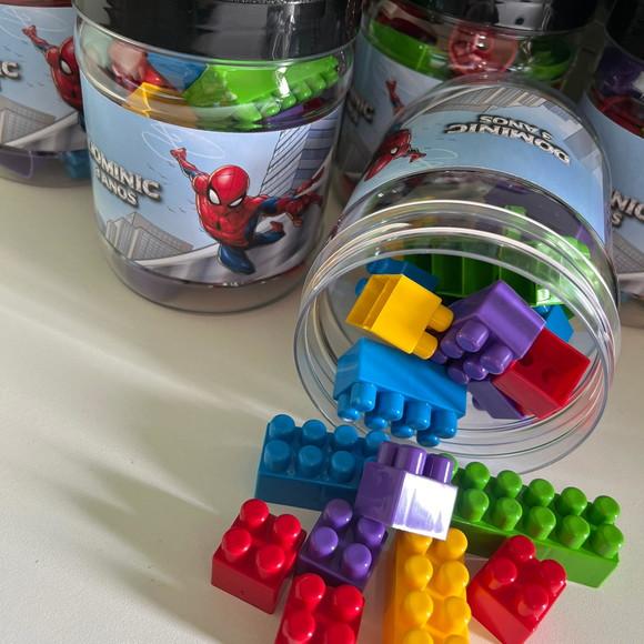 Homem Aranha - Blocos de Montar