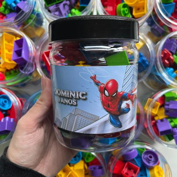 Homem Aranha - Blocos de Montar