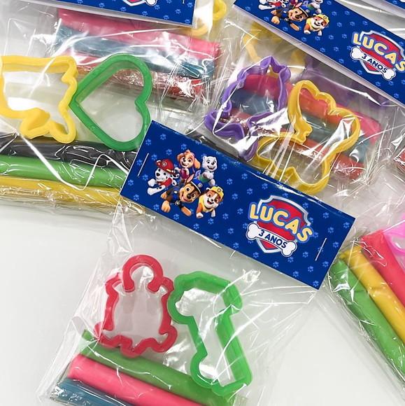 Kit Massinha - Lembrancinha Patrulha Canina