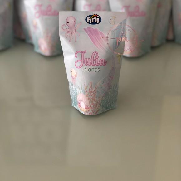 Lembrança Fundo do Mar Menina - Fini Personalizado