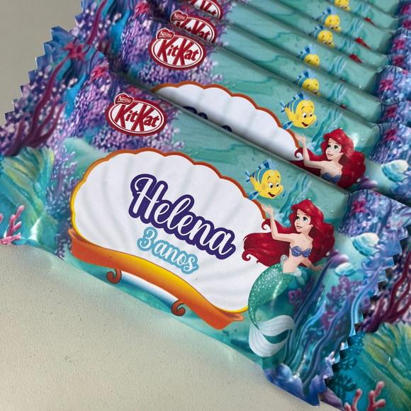 Lembrancinha Ariel - a Pequena Sereia