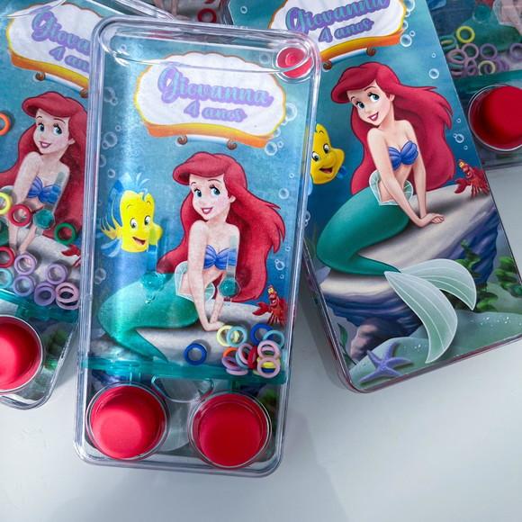 Lembrancinha Ariel - Aquaplay Personalizado
