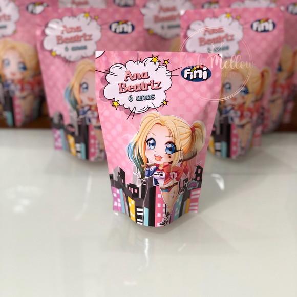 Lembrancinha Arlequina - Fini Personalizado