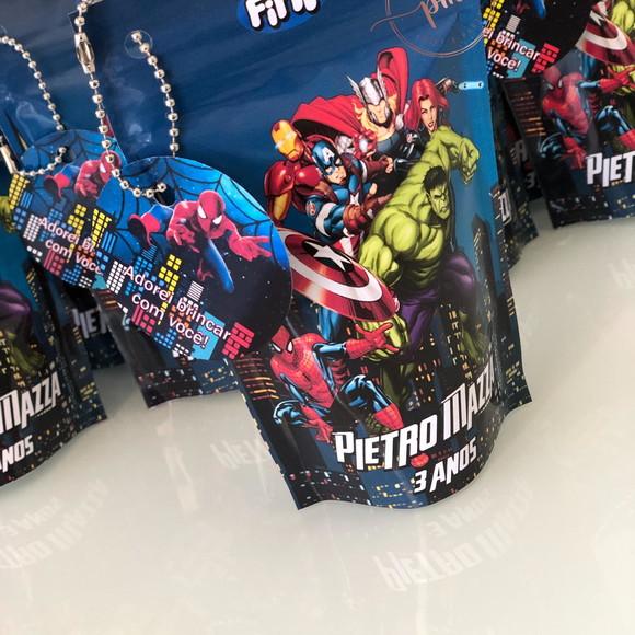 Lembrancinha Avengers - Fini Personalizado
