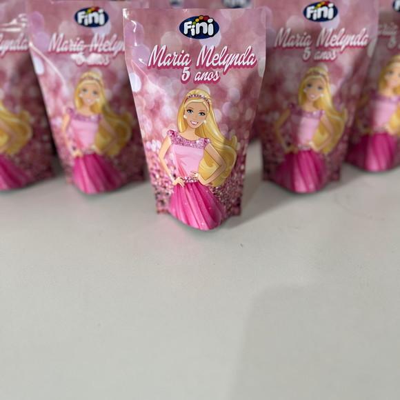 Lembrancinha Barbie - Fini Personalizado