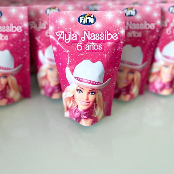 Lembrancinha Barbie - Fini Personalizado