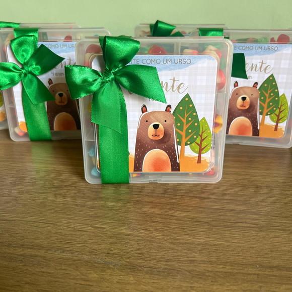 Lembrancinha Bosque - Maleta Fini