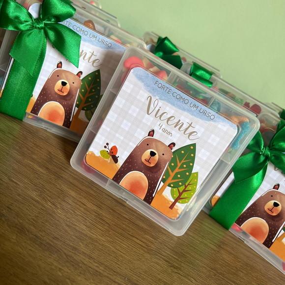 Lembrancinha Bosque - Maleta Fini