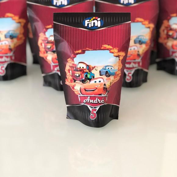 Lembrancinha Carros Disney - Fini Personalizado