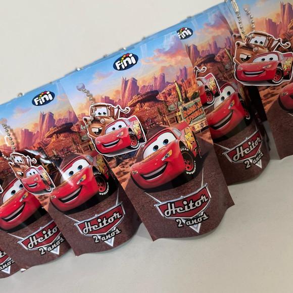 Lembrancinha Carros Disney - Fini Personalizado