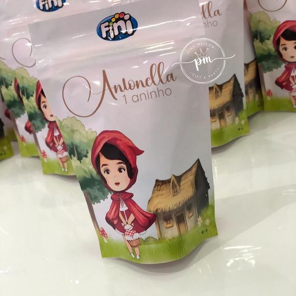 Lembrancinha Chapeuzinho Vermelho - Fini Personalizado